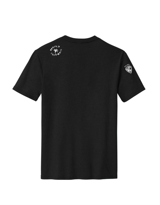 ANTICIPATION SKYDIVING T-SHIRT BLACK