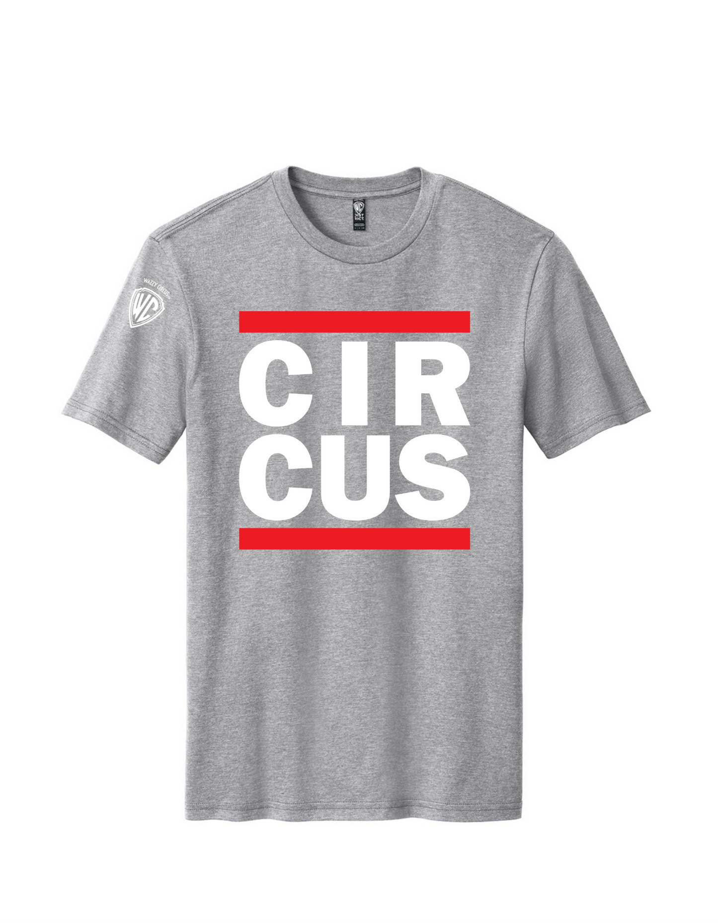 WazzyCircus DMC T-SHIRT GREY