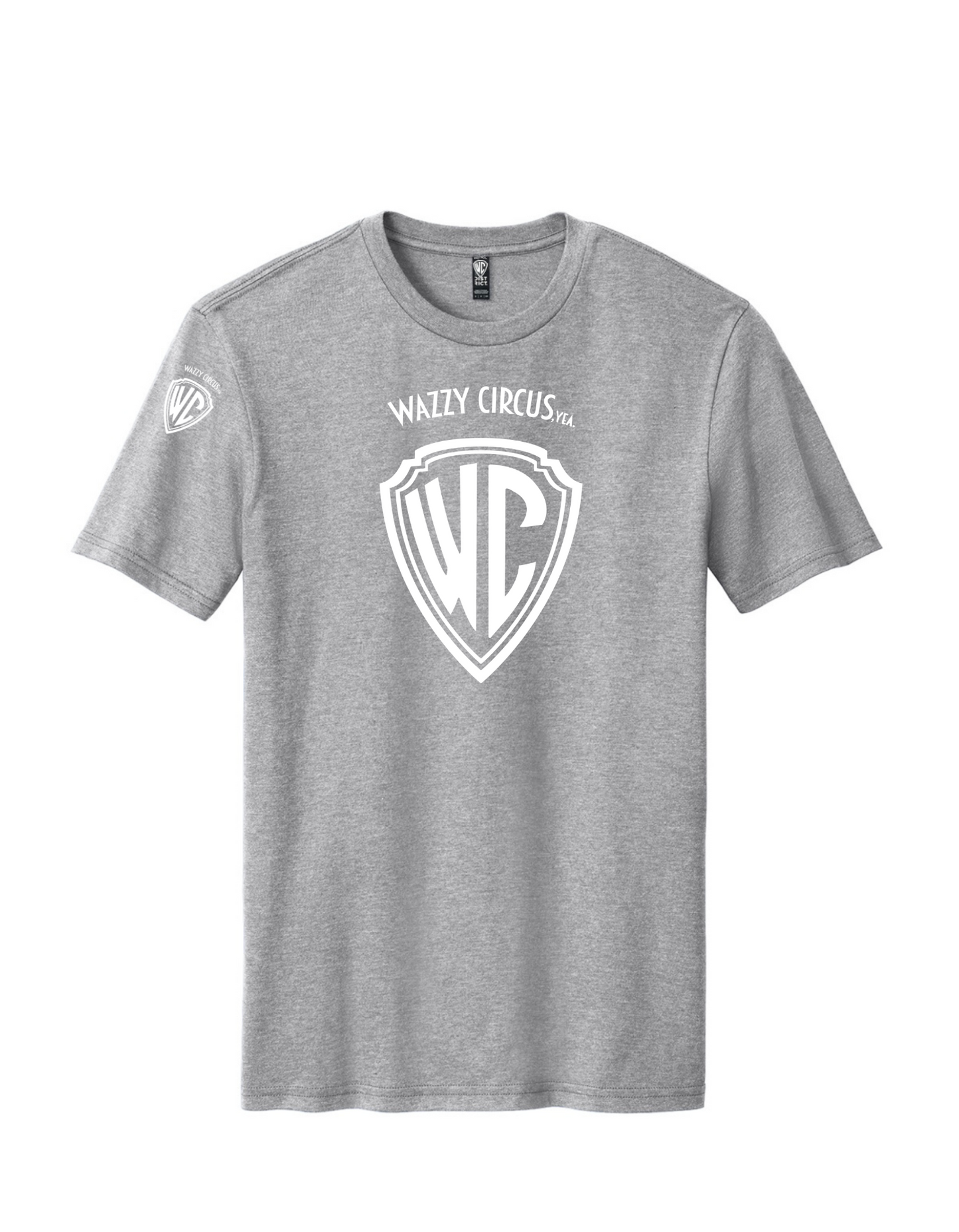 WazzyCircus RADIO SKYDIVING T-SHIRT