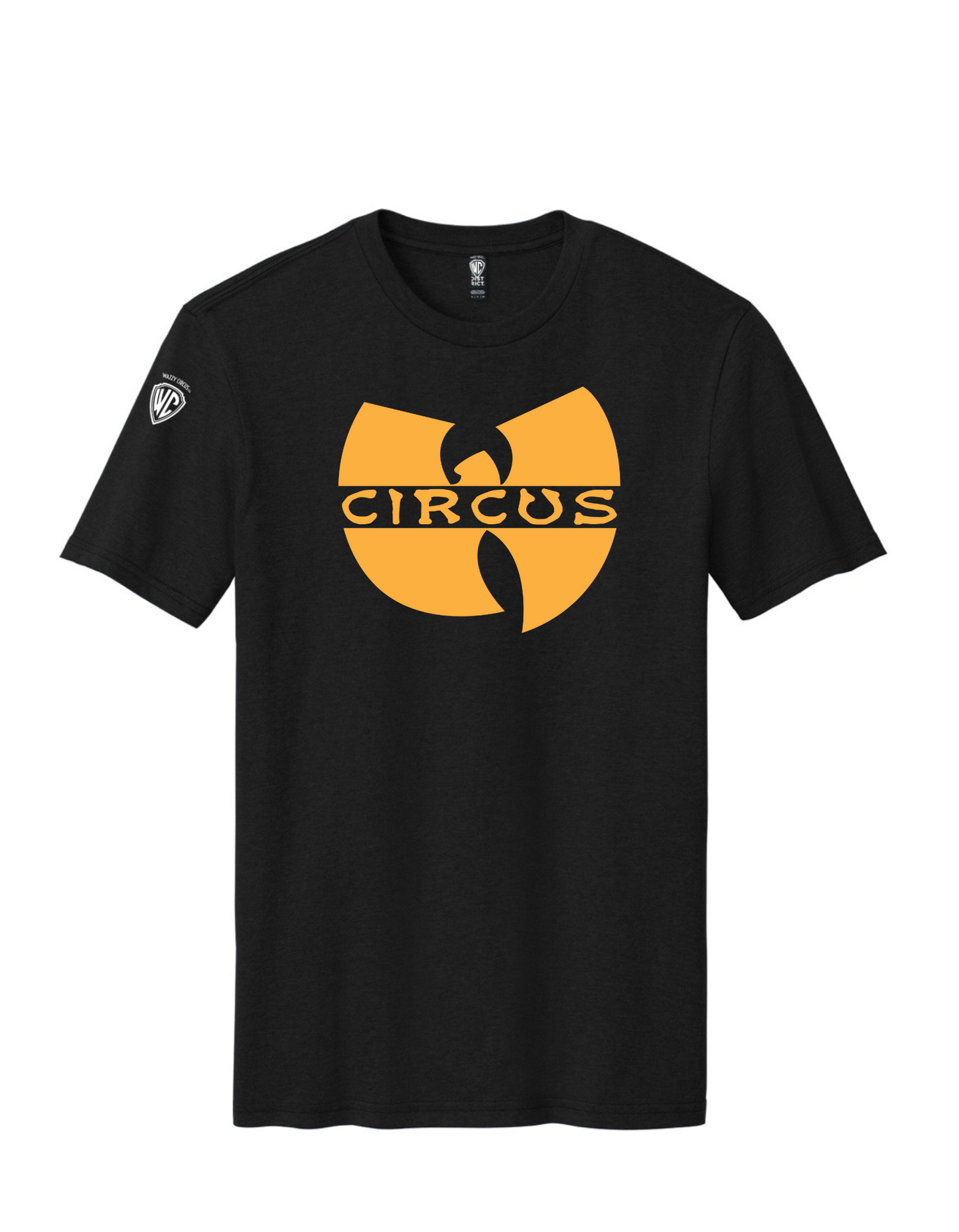 WazzyCircus Wu SKYDIVE T-SHIRT BLACK