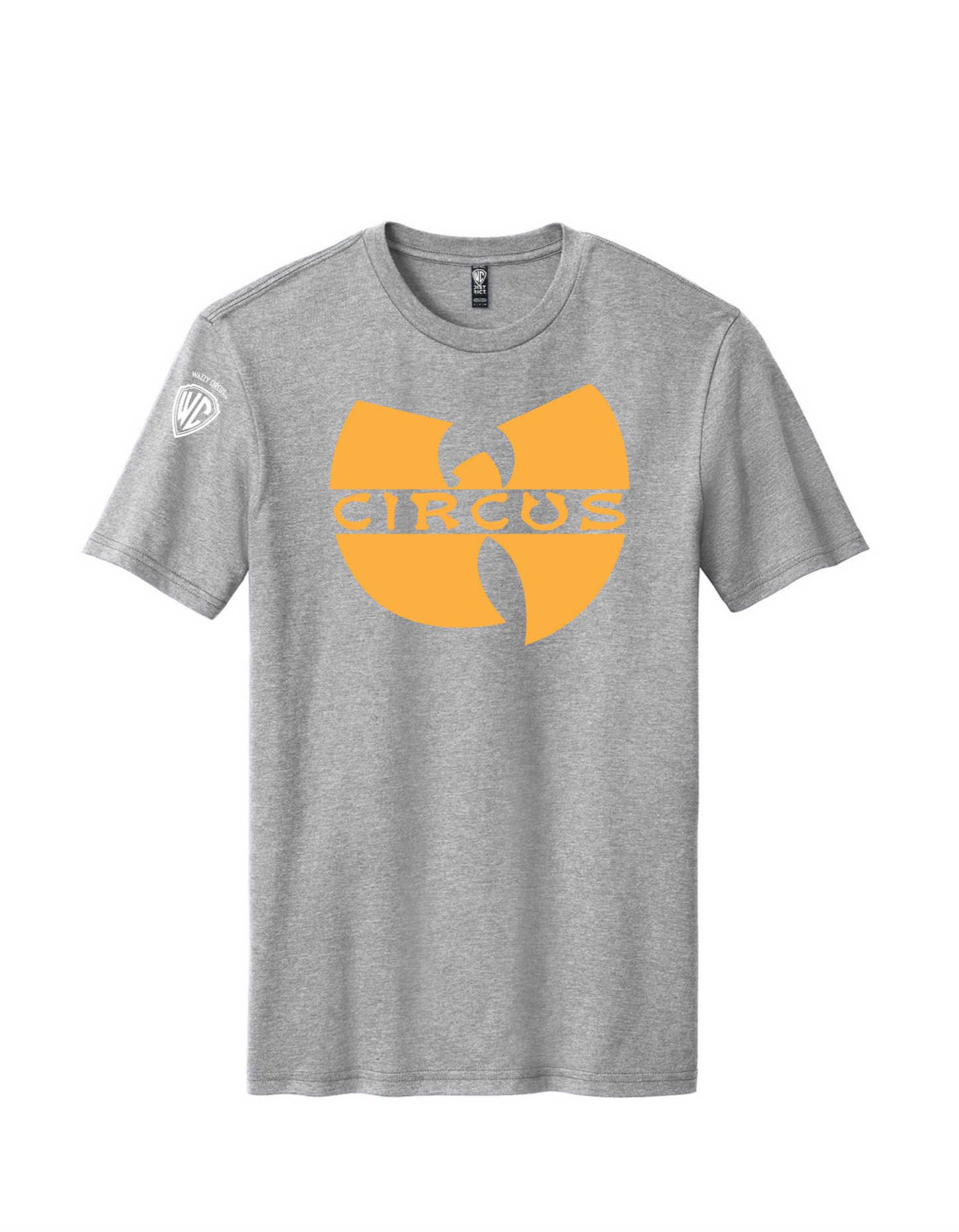 WazzyCircus Wu SKYDIVE T-SHIRT GREY