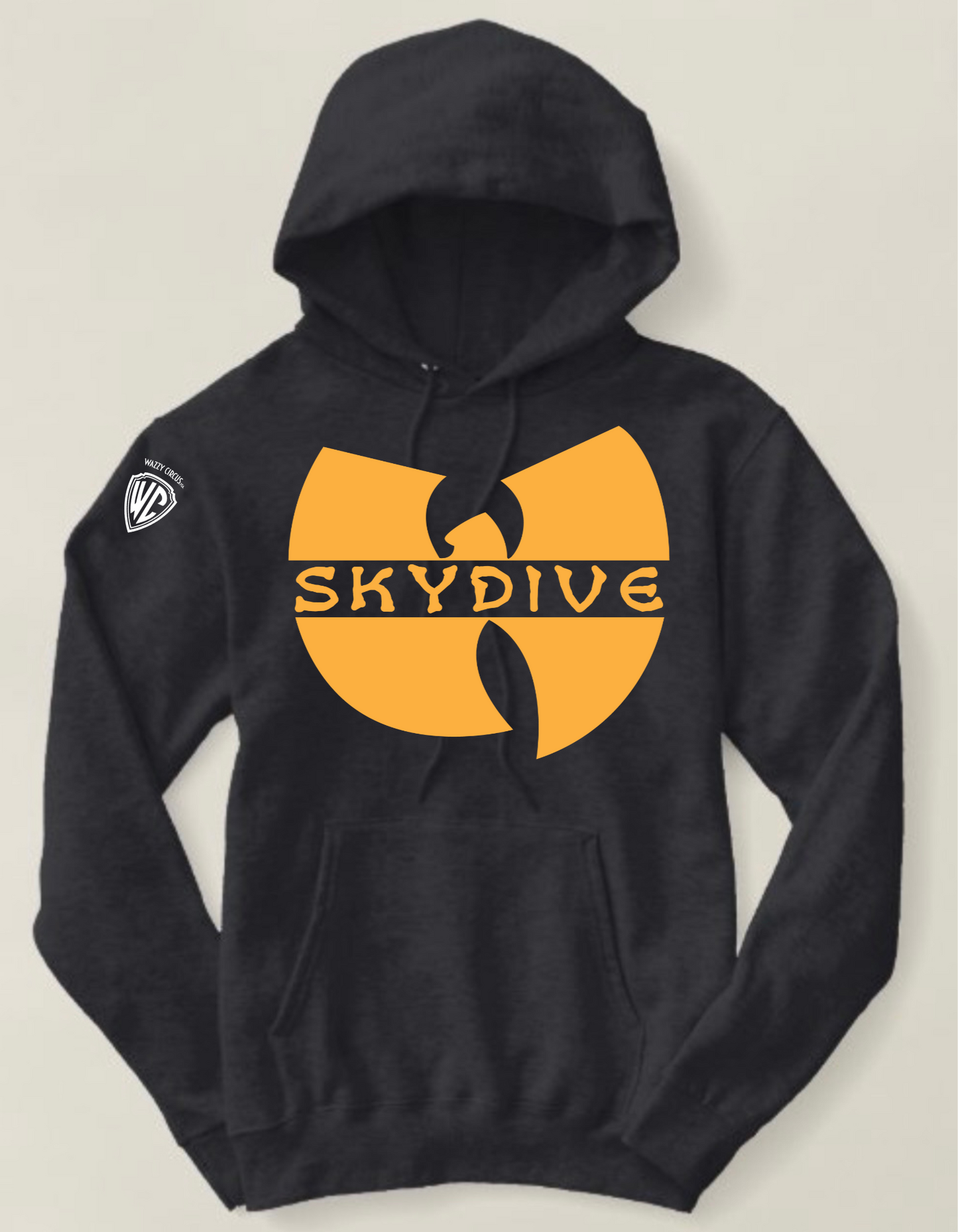 WU SKYDIVE HOODIE BLACK