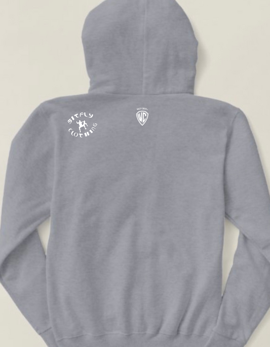 GOTTA INDOOR SKYDIVE HOODIE GREY