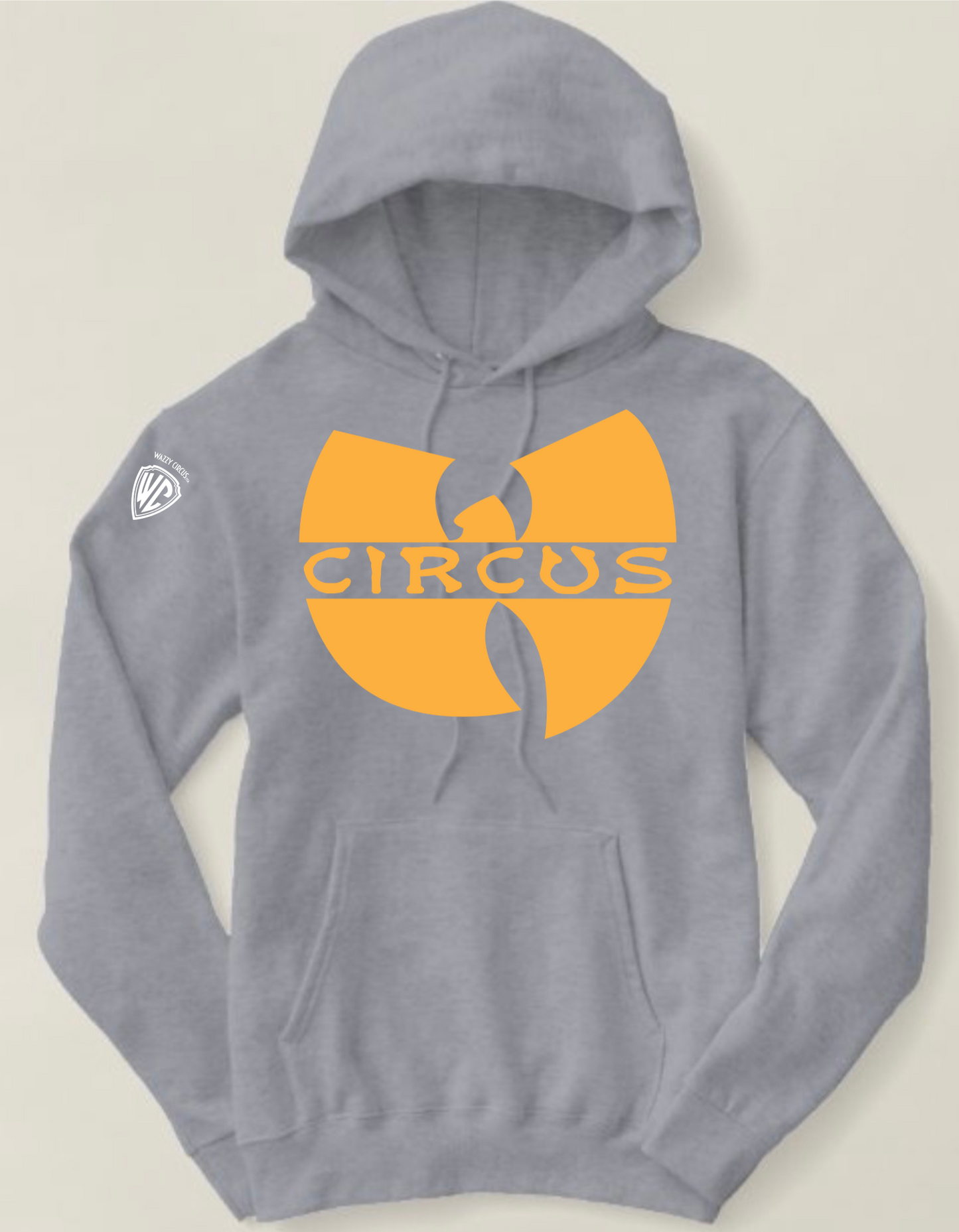 WazzyCircus Wu SKYDIVE HOODIE GREY