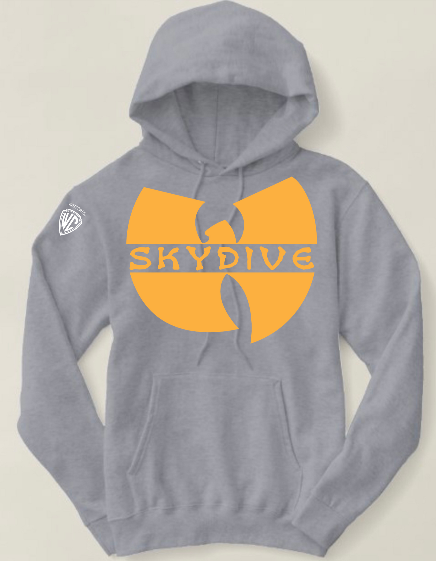 WU SKYDIVE HOODIE GREY