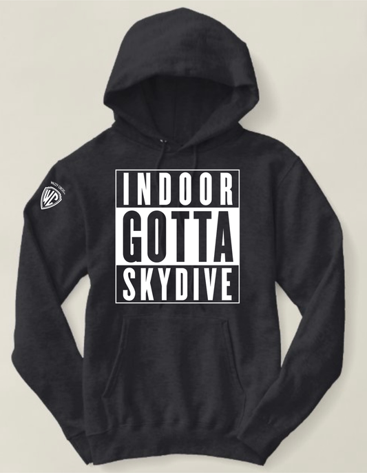 GOTTA INDOOR SKYDIVE HOODIE BLACK