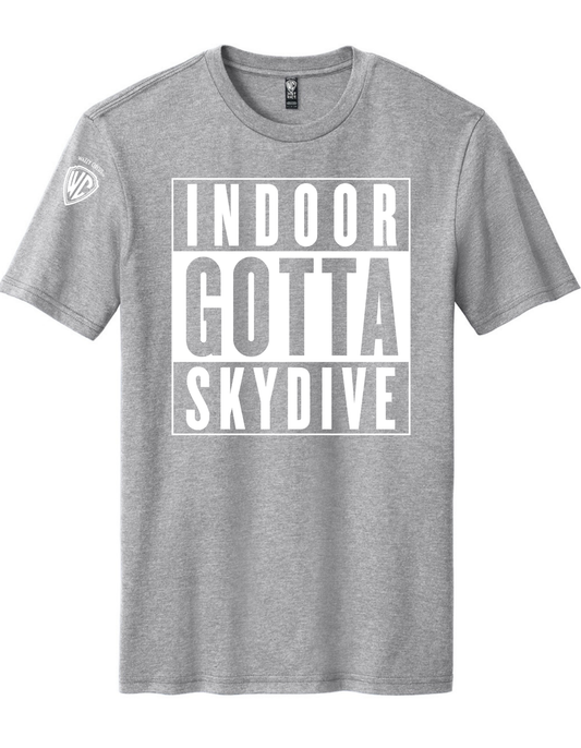 GOTTA INDOOR SKYDIVE T-SHIRT GREY